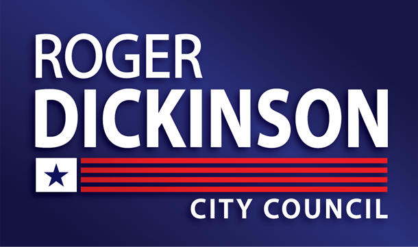 Roger Dickinson, City Council