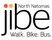 North Natomas JIBE: Walk. Bike. Bus.
