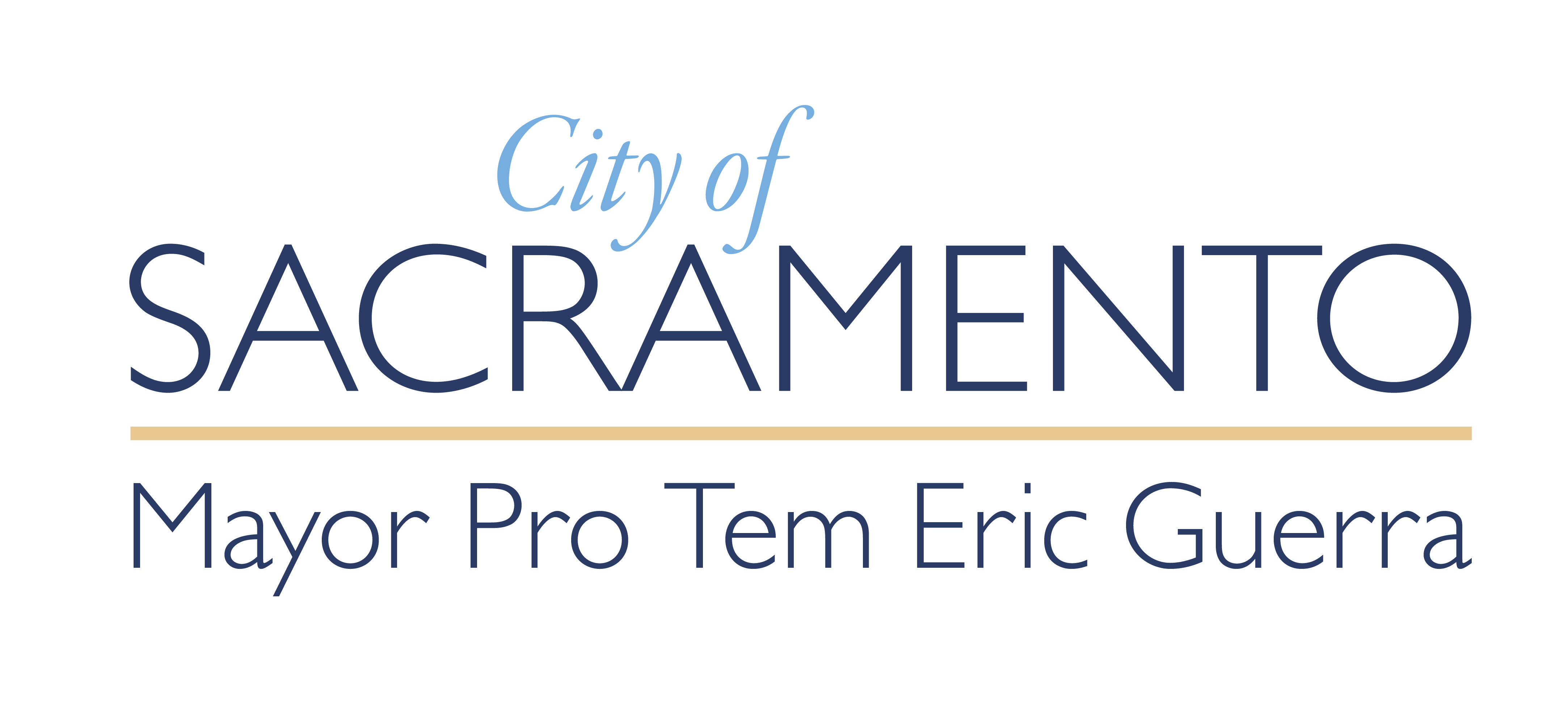City of Sacramento Mayor Pro Tem Eric Guerra