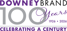 Downey Brand: 100 years, 1926 - 2026, Celebrating a Century